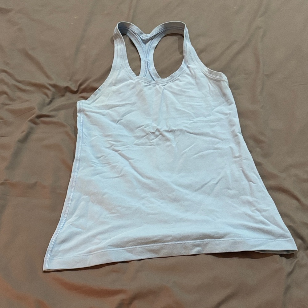 Lululemon Athletica Sky Blue Tank Top